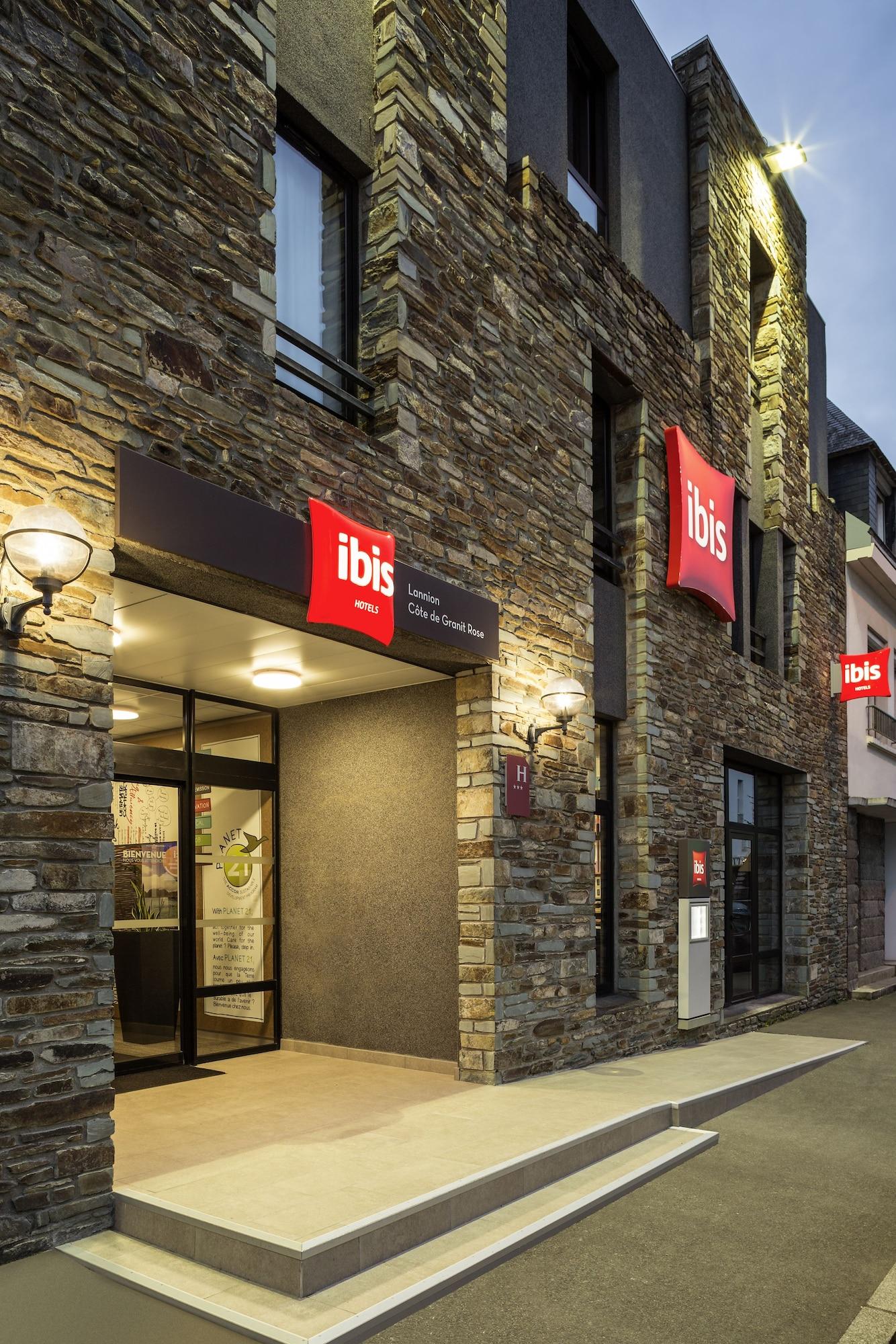 Ibis Lannion Hotel Eksteriør billede